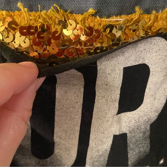 Lady Gaga Customized Linen Blend Vest - Picture 4 of 9